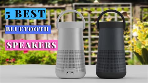 best bluetooth speakers 2020.